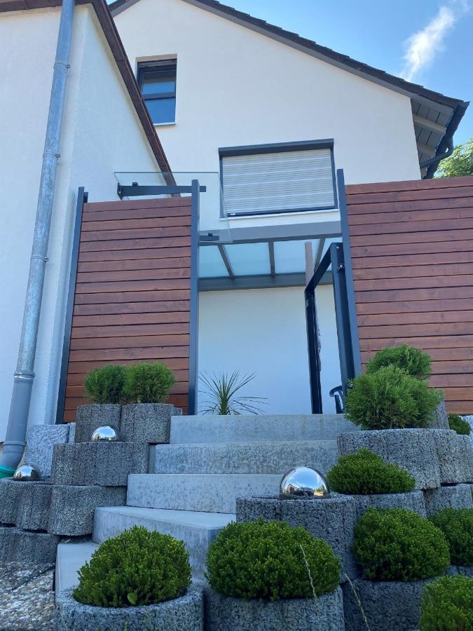 Ferienwohnung 1 Schweizer Geisingen Eksteriør billede